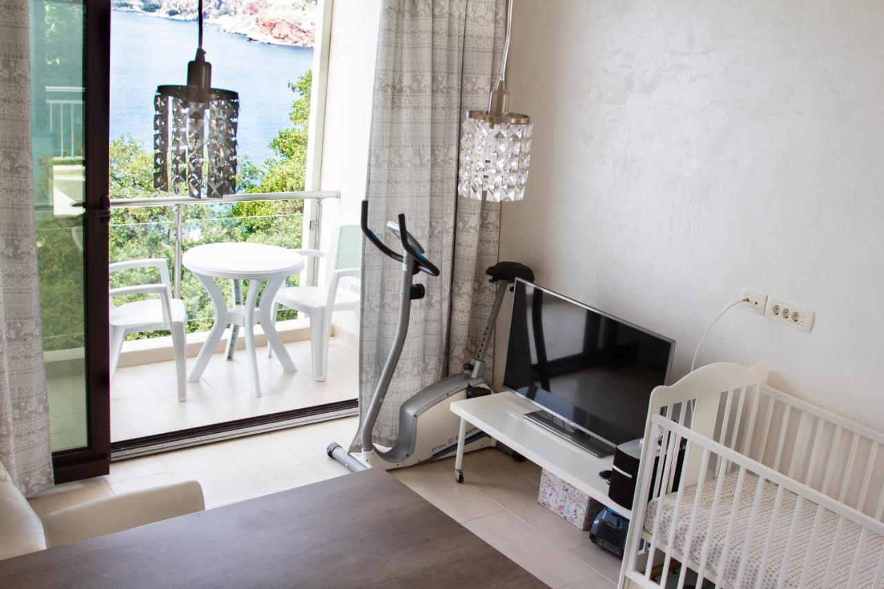 Apartment Superseaview Sutomore Zewnętrze zdjęcie